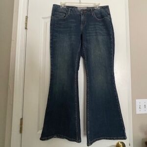 Vintage American Rag Super Flare Jeans